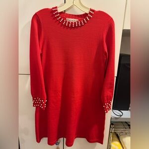 Girls size 14 sweater dress